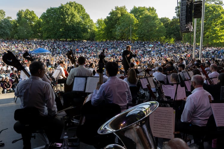 The Atlanta Symphony Orchestra will perform a free concert at Piedmont Park on Wednesday, Sept. 9. (Courtesy of Atlanta Symphony Orchestra/Adam Hagy)
