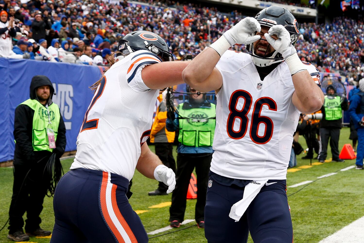 Photos: NFL to allow celebrations -- well some of them