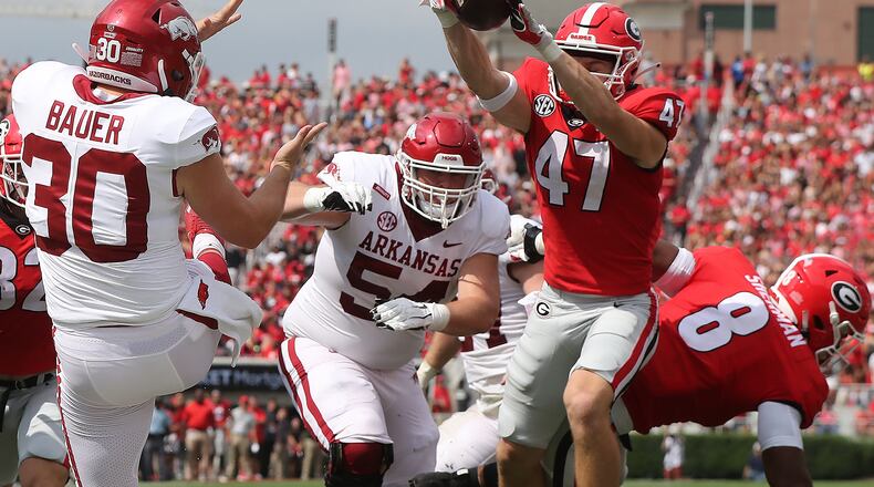 Georgia football-Arkansas-instant observations-recap