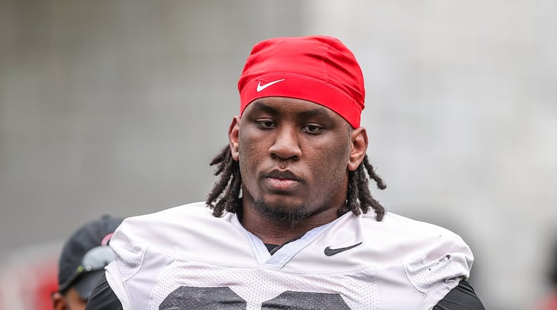 Georgia football-2022 spring practice-live updates-injury news-position battles