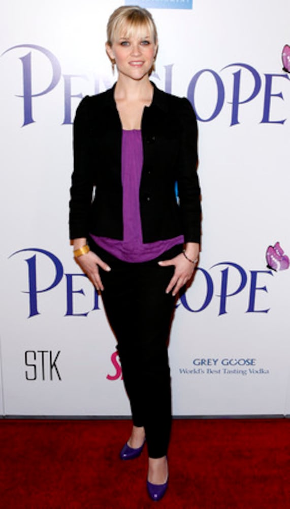 "Penelope" movie hogs attention at Hollywood premiere