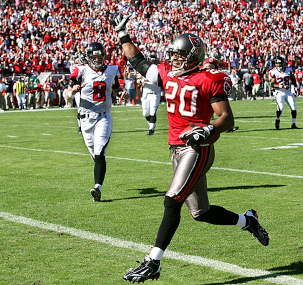 Falcons take on the Buccaneers