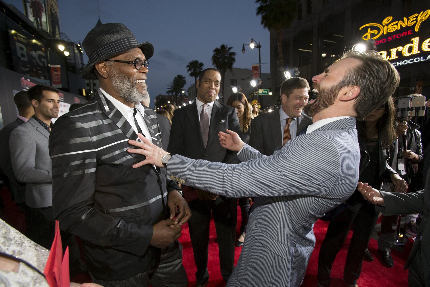 'Avengers: Age of Ultron' premiere