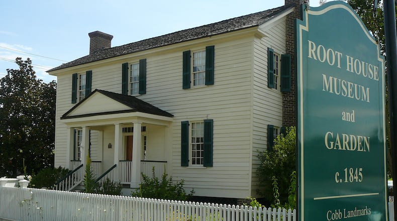 Root House in Marietta is on the National Register of Historic Places.