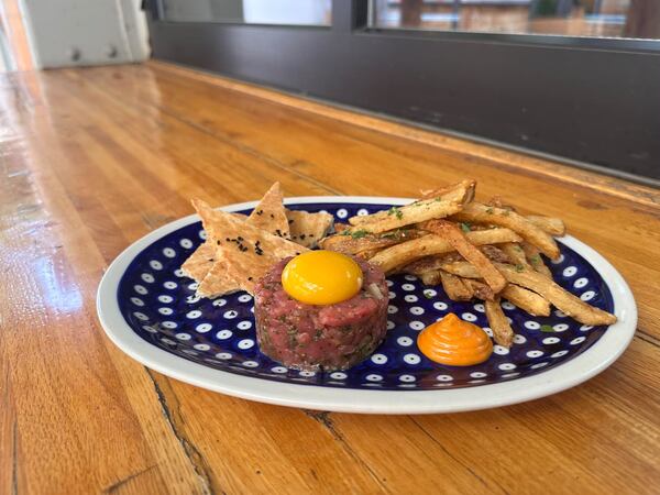 Pop-ups Beksa Lala and Soupbelly will hold a '70s-inspired dinner this week. Expect to find steak tartare and fries on the menu, featuring Polish-style chopped sirloin. (Courtesy of Beksa Lala)