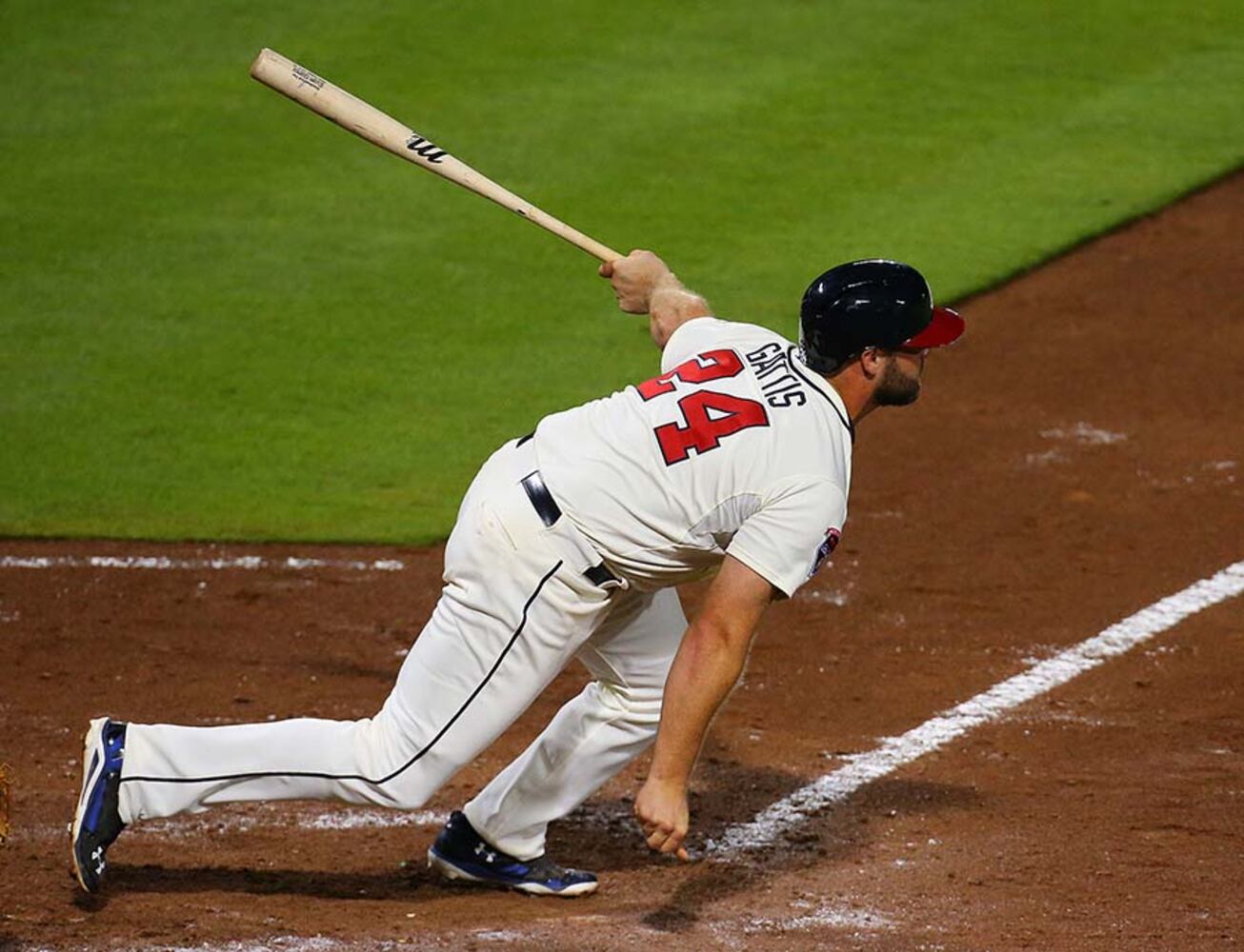 Wood, Upton set career marks in win