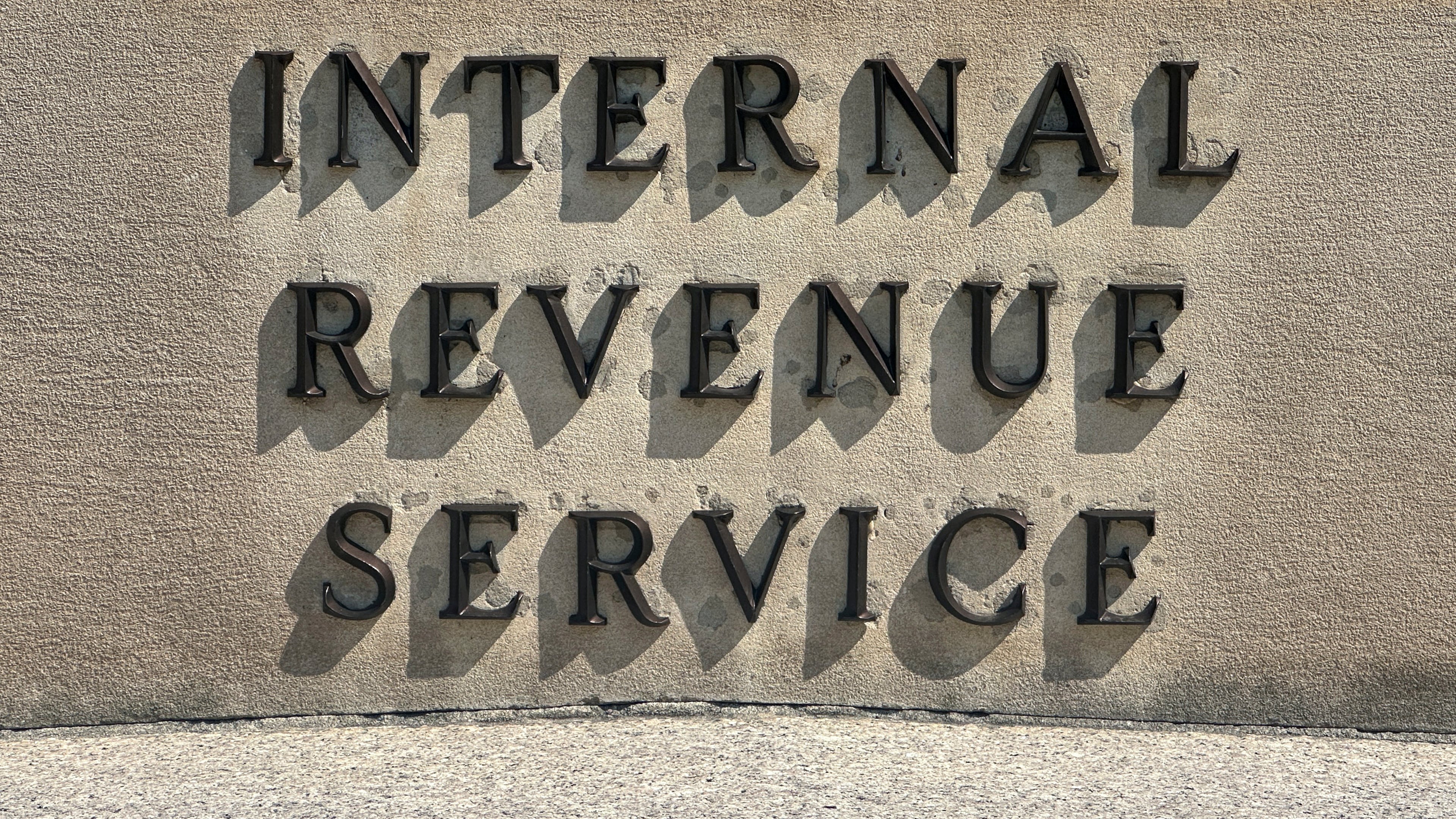 FILE - The headquarters of the Internal Revenue Service is in Washington, August 10, 2024. (AP Photo/Ted Shaffrey, File)