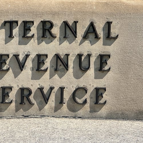 FILE - The headquarters of the Internal Revenue Service is in Washington, August 10, 2024. (AP Photo/Ted Shaffrey, File)