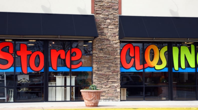 These retailers are closing a lot of stores this year.