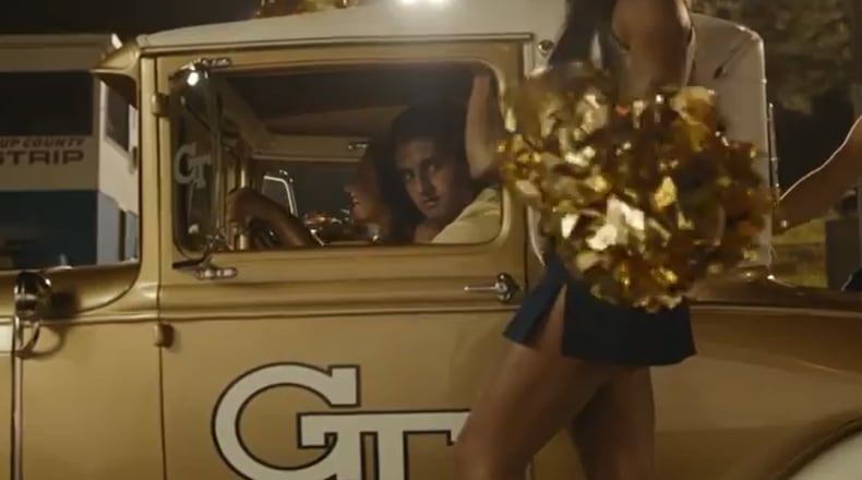 Ramblin' Wreck driver Raj Desai with his game face. (ESPN)