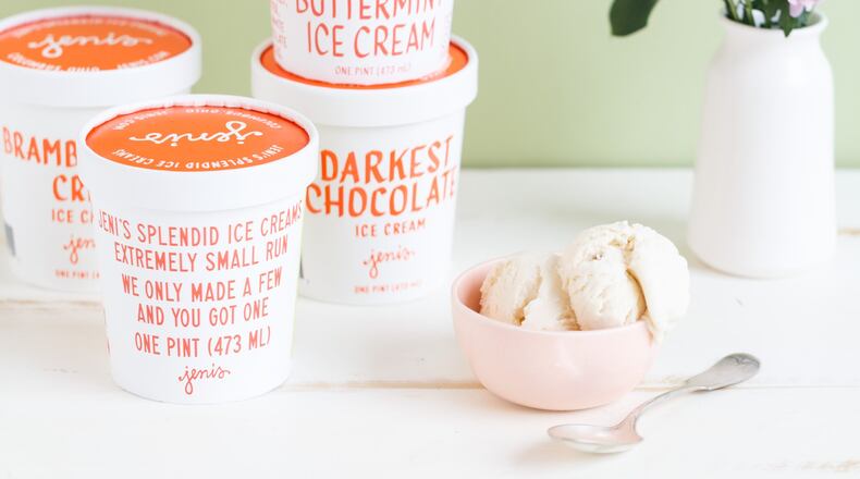 Jeni’s Splendid Ice Cream’s Mother’s Day collection. CONTRIBUTED