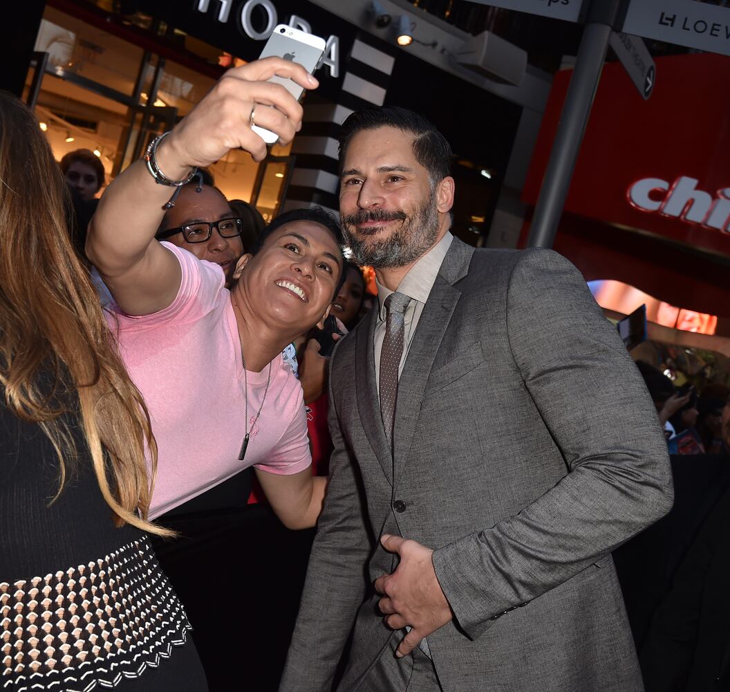 'Jurassic World' premiere