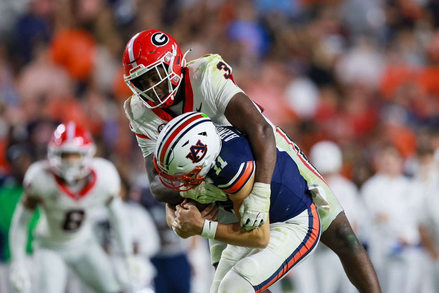 101125 uga auburn football