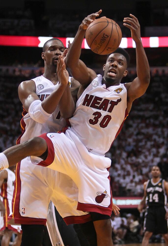 Spurs vs Heat