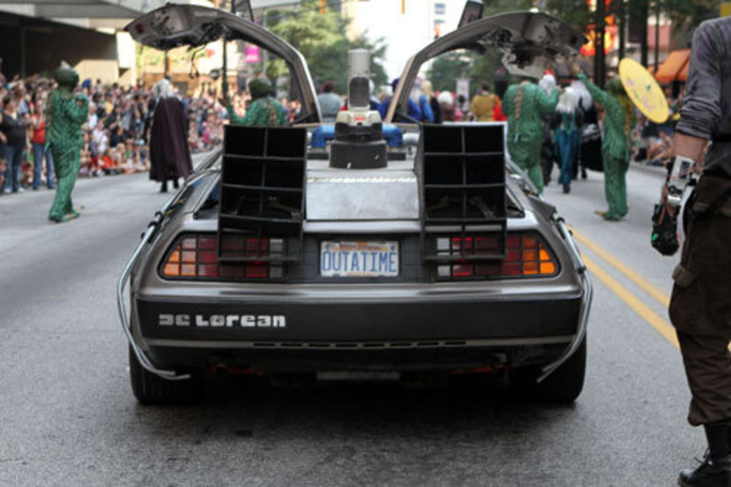 Fantasy in the air at Dragon*Con 2011