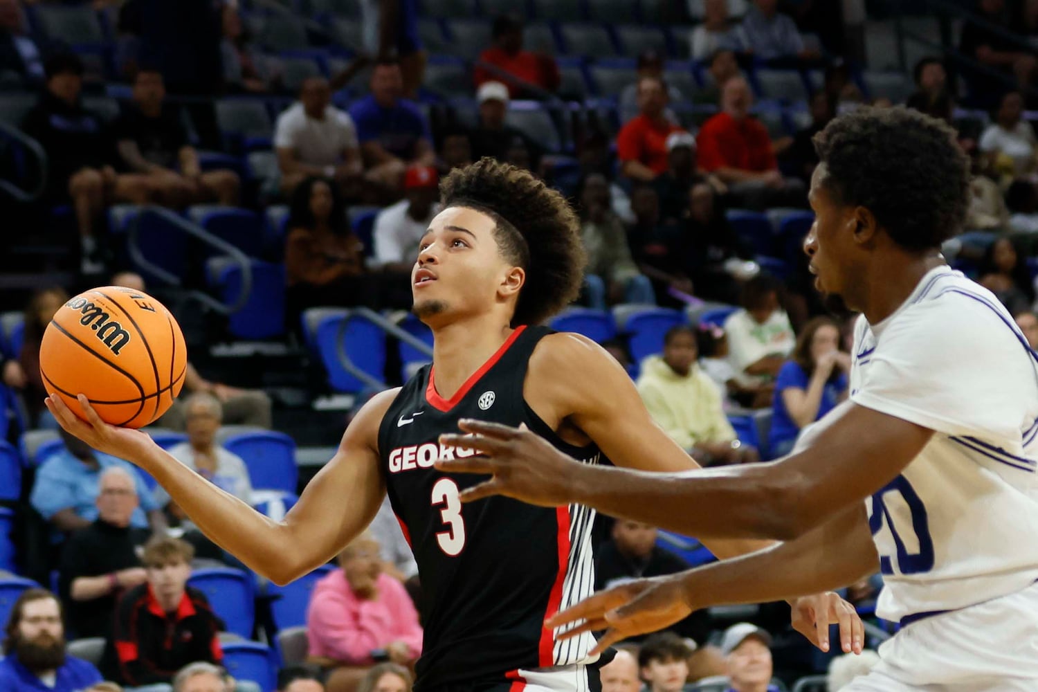UGA vs GSU basketball 