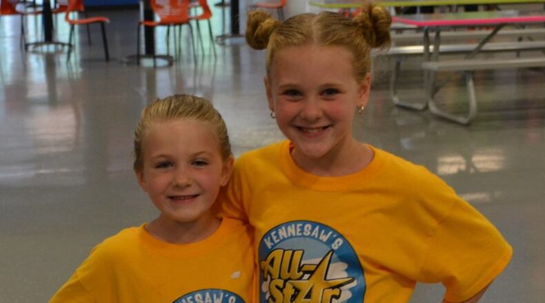 The city of Kennesaw's All-Star Summer Day Camp runs May 28 through July 26.