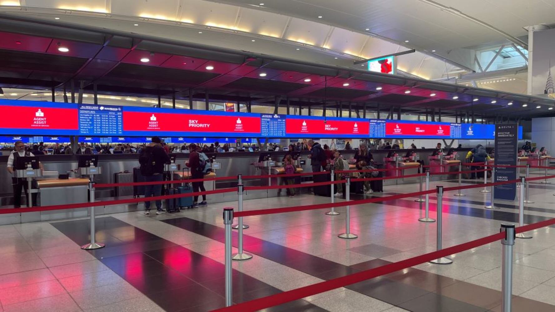 Delta's JFK improvements