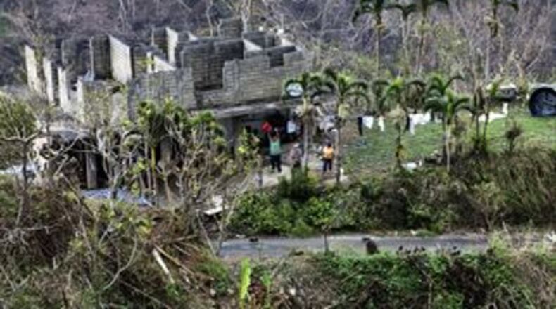 Flooding made it impossible for the Federal Reserve to get currency to Puerto Rico for several days after Hurricane Maria hit. The Atlanta Fed office worked to get cash to the island days after the tragedy hit. Courtesy Department of Defense