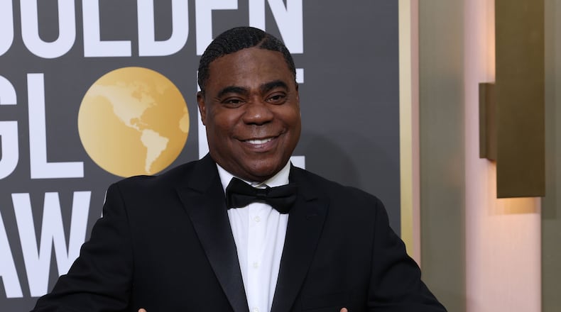Tracy Morgan arrives at the 80th Golden Globe Awards at the Beverly Hilton Hotel on Tuesday, Jan. 10, 2023, in Beverly Hills, California. (Robert Gauthier/Los Angeles Times/TNS)
