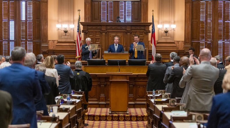 Aides to Gov. Brian Kemp recently sent word to lawmakers he was skeptical of an expansion of the state's Medicaid program, pouring cold water on a push earlier in the session to provide health coverage hundreds of thousands of uninsured Georgians. (Arvin Temkar/arvin.temkar@ajc.com)