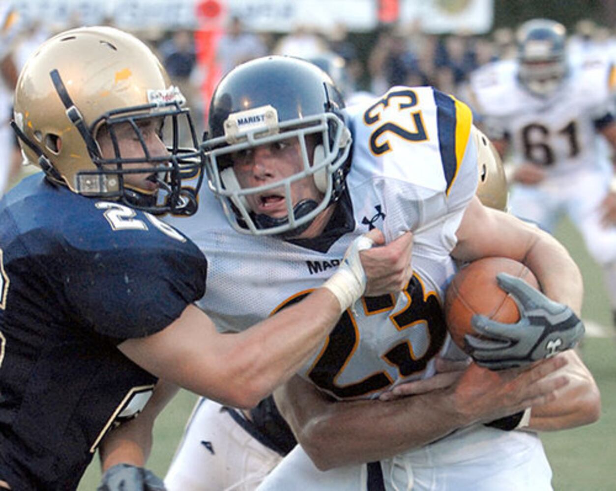 High School football: Marist at St. Pius