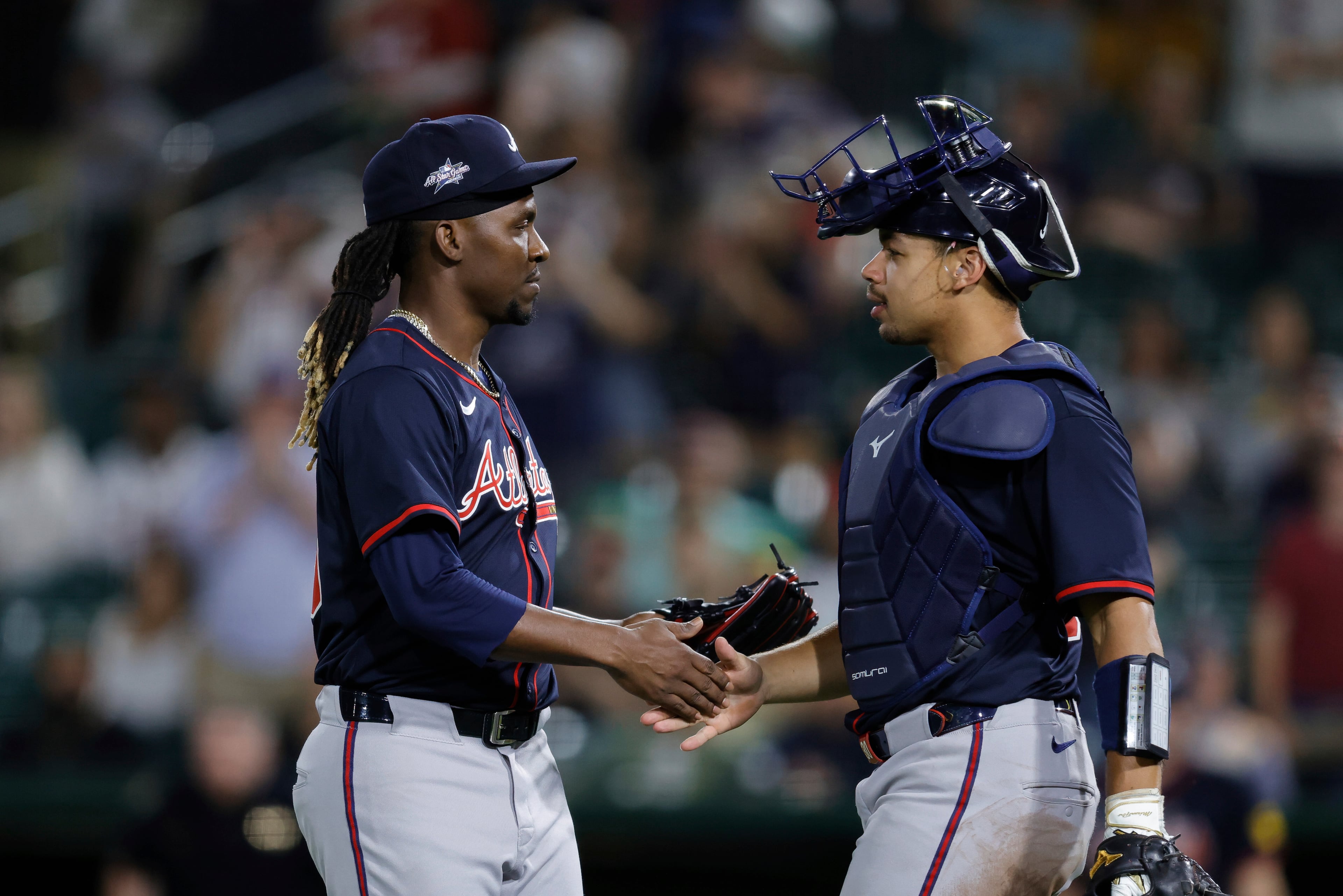 Rafael Montero (left) is on an expiring contract.