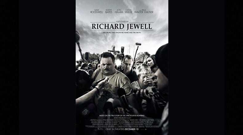 "Richard Jewell" will be released on Friday. Photo: Warner Bros. Entertainment