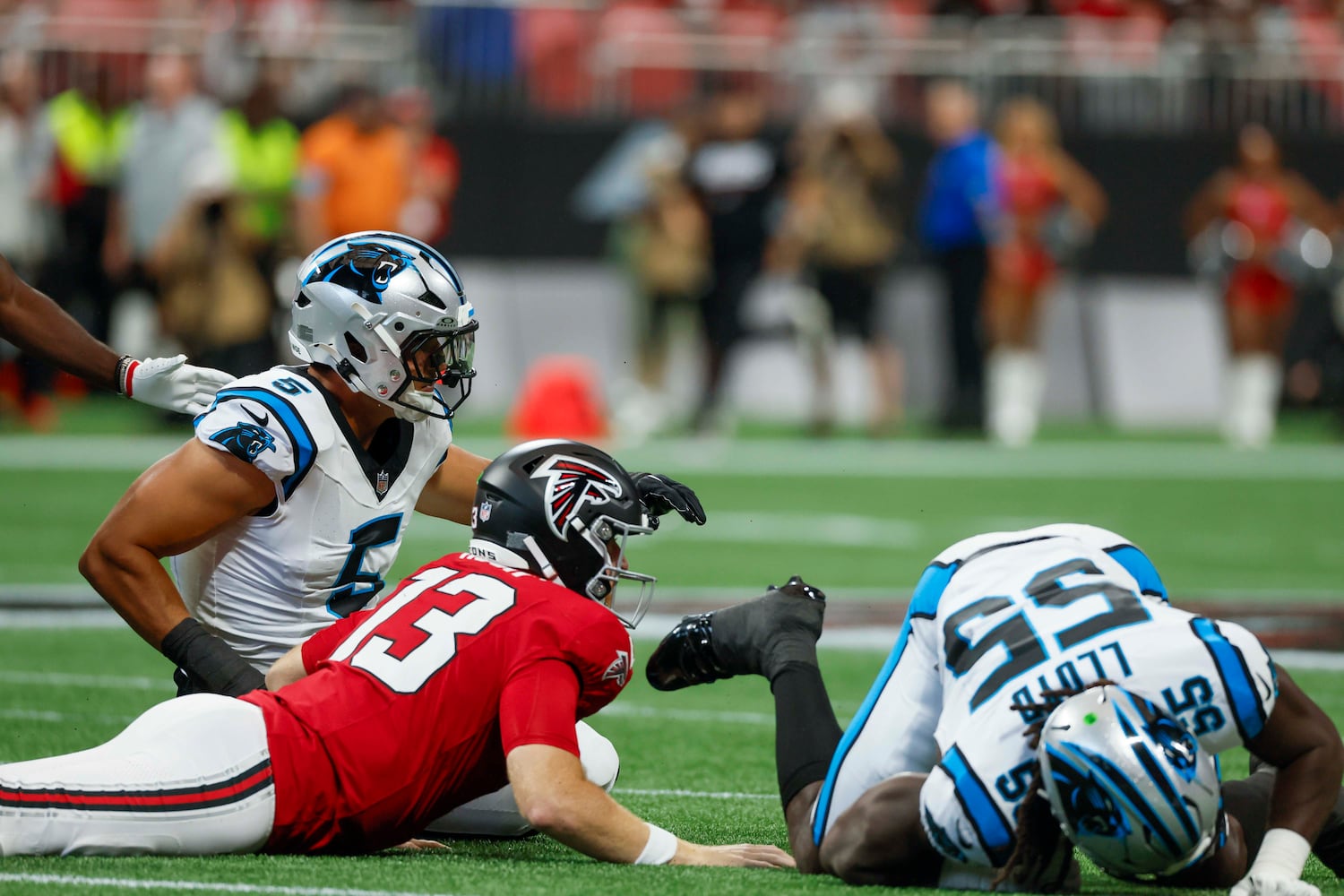 Atlanta Falcons vs Carolina Panthers