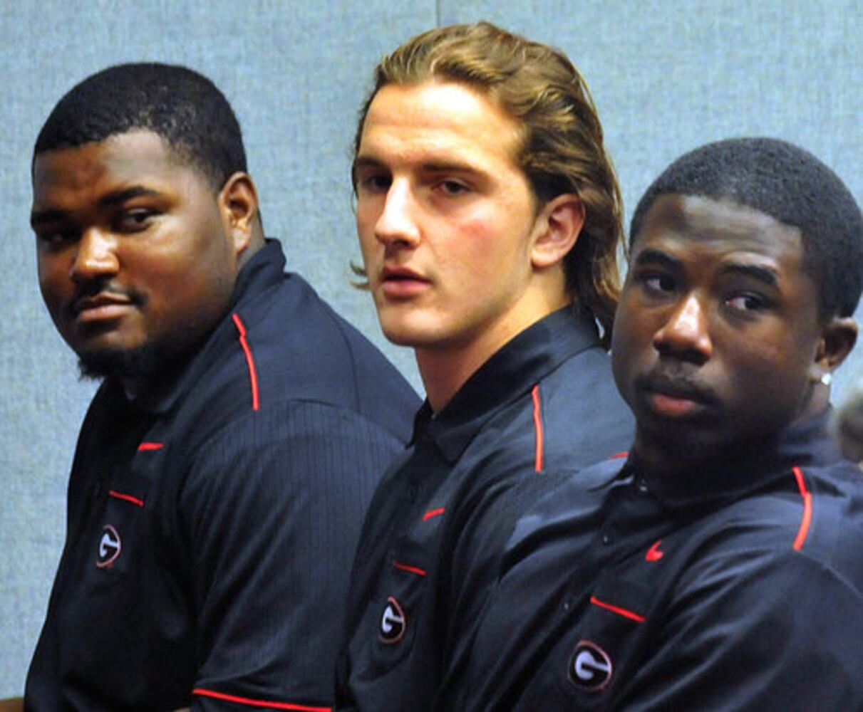 UGA signings