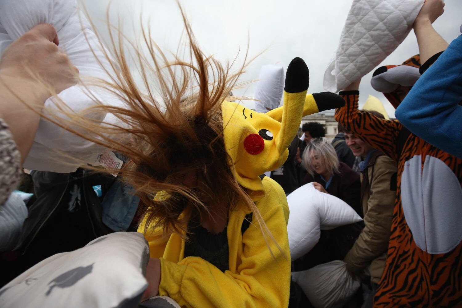 World Pillow Fight Day