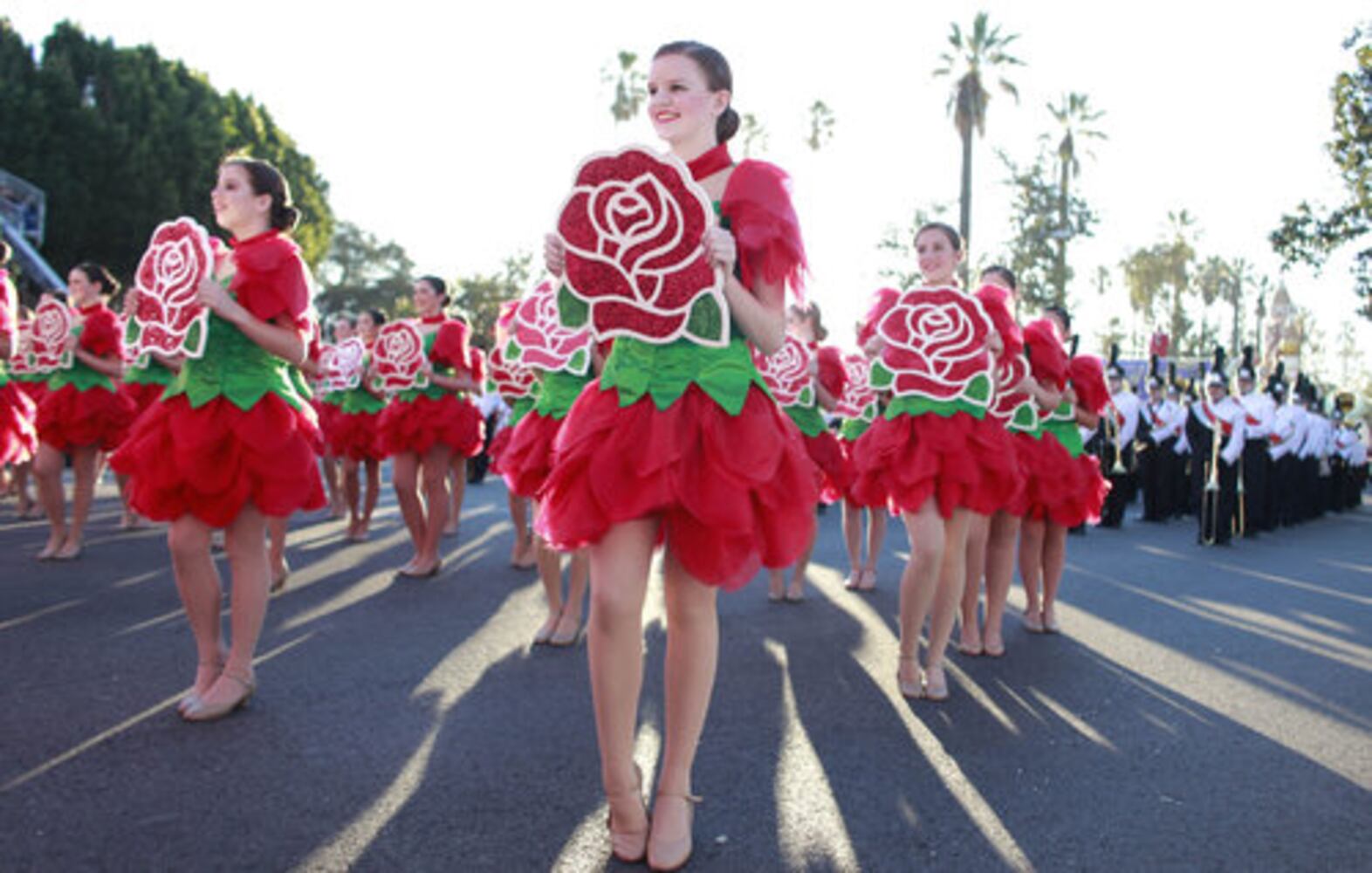 The 123rd Rose Parade