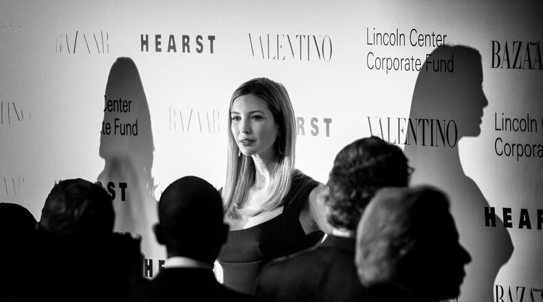 Ivanka Trump attends ‘An Evening Honoring Valentino’ on December 7, 2015 in New York City. (Photo by Grant Lamos IV/Getty Images)
