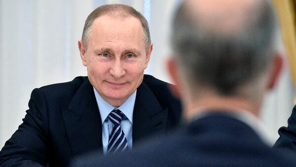 Russian President Vladimir Putin