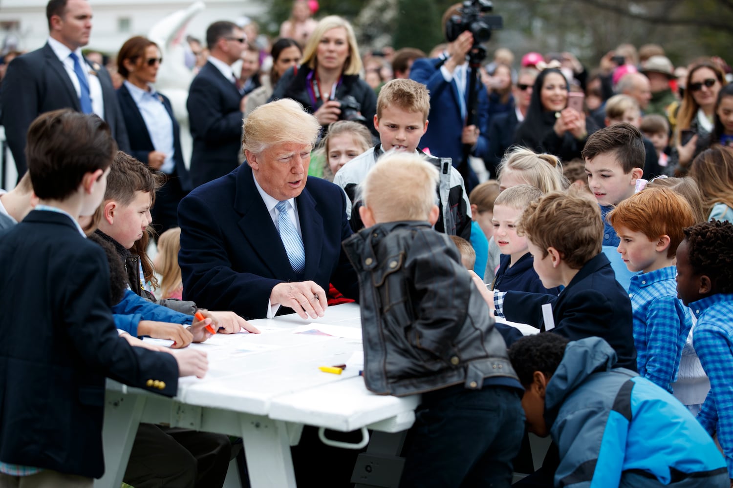 Photos: 2018 White House Egg Roll
