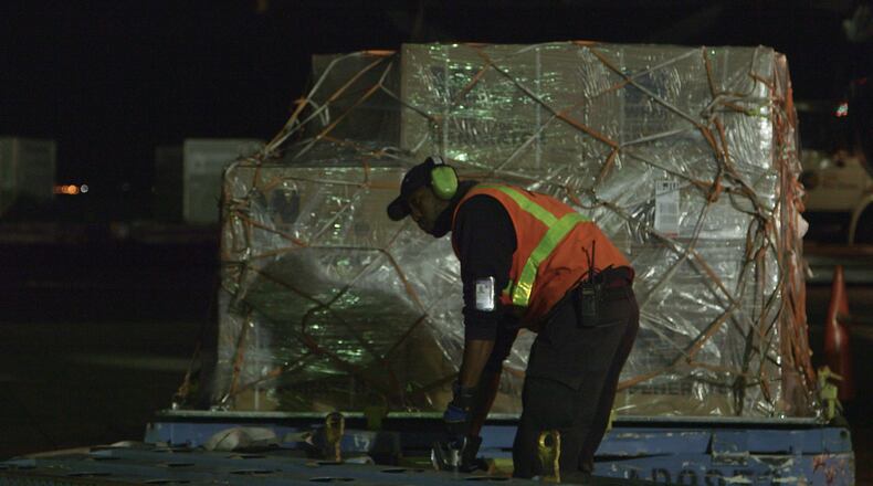 New York-San Juan relief flight. Source: Delta Air Lines