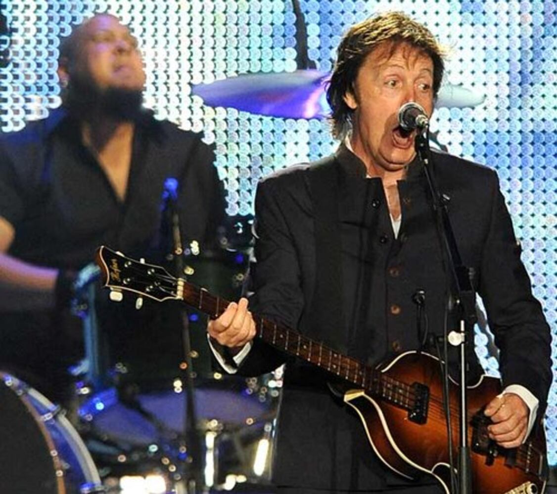 Paul McCartney at Piedmont Park's Green Concert