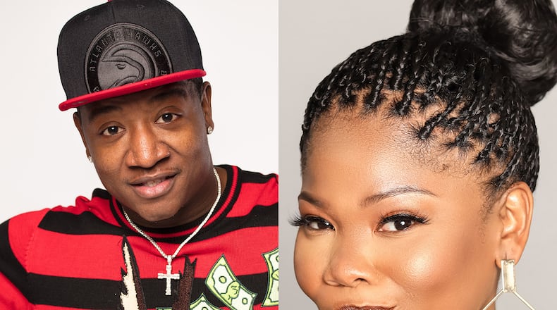 Mz Shyneka joins Yung Joc on the Streetz 94.5 Morning Takeover starting January 19, 2021. STREETZ 94.5