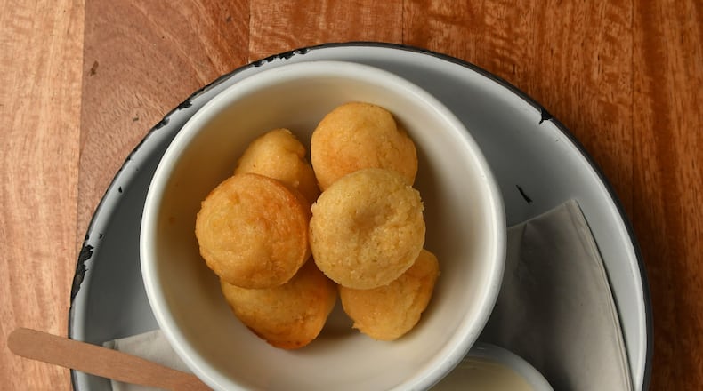 W. H. Stiles Fish Camp’s Sweet Corn Muffins
(CHRIS HUNT FOR THE ATLANTA JOURNAL-CONSTITUTION)