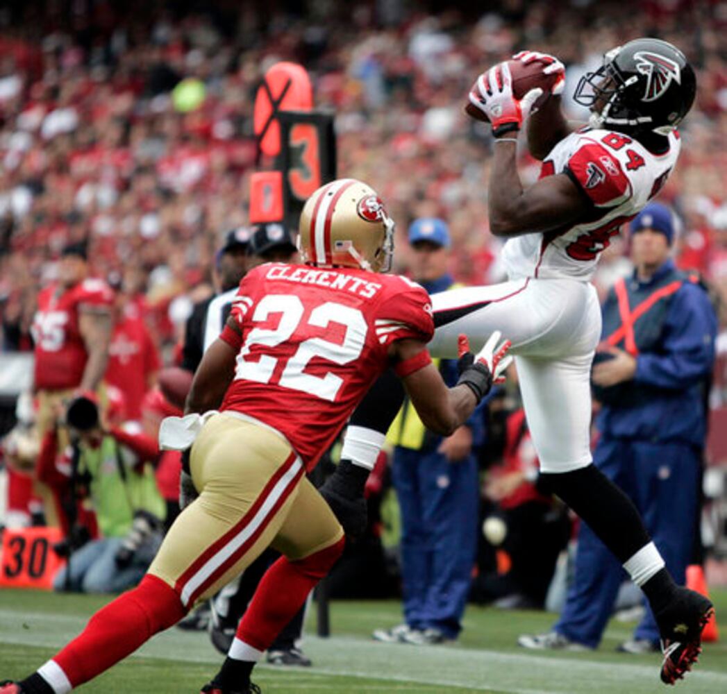 NFL Photos: Falcons at Niners
