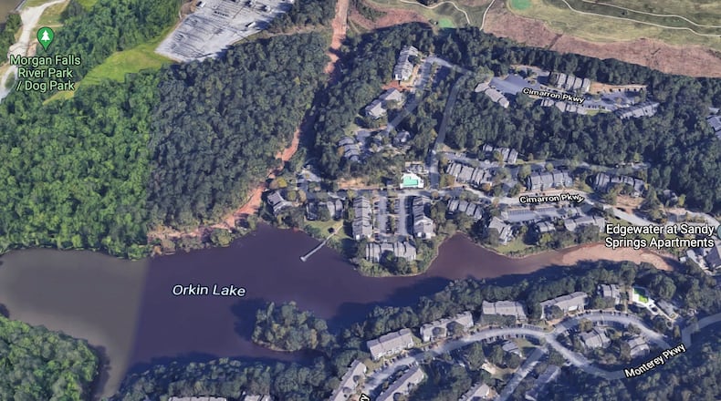 The public has until Dec. 20 to comment on a requested variance to encroach within 25 feet of the state waters buffer for the Morgan Falls Connector Trail in Sandy Springs. (Google Maps)