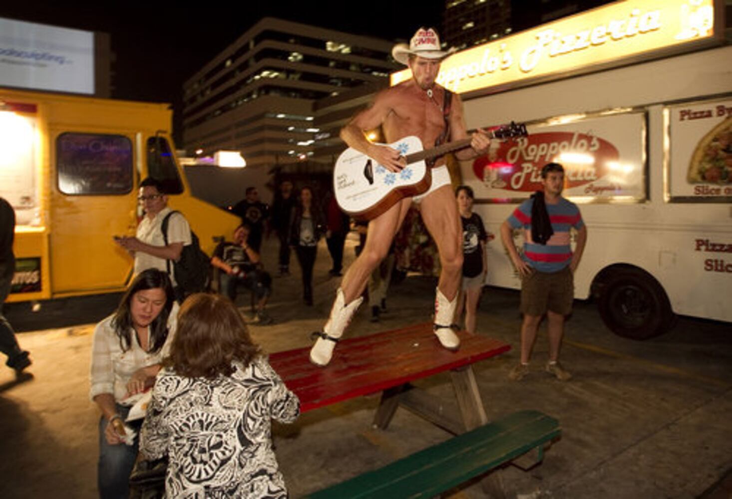 SXSW music festival in Austin, Texas