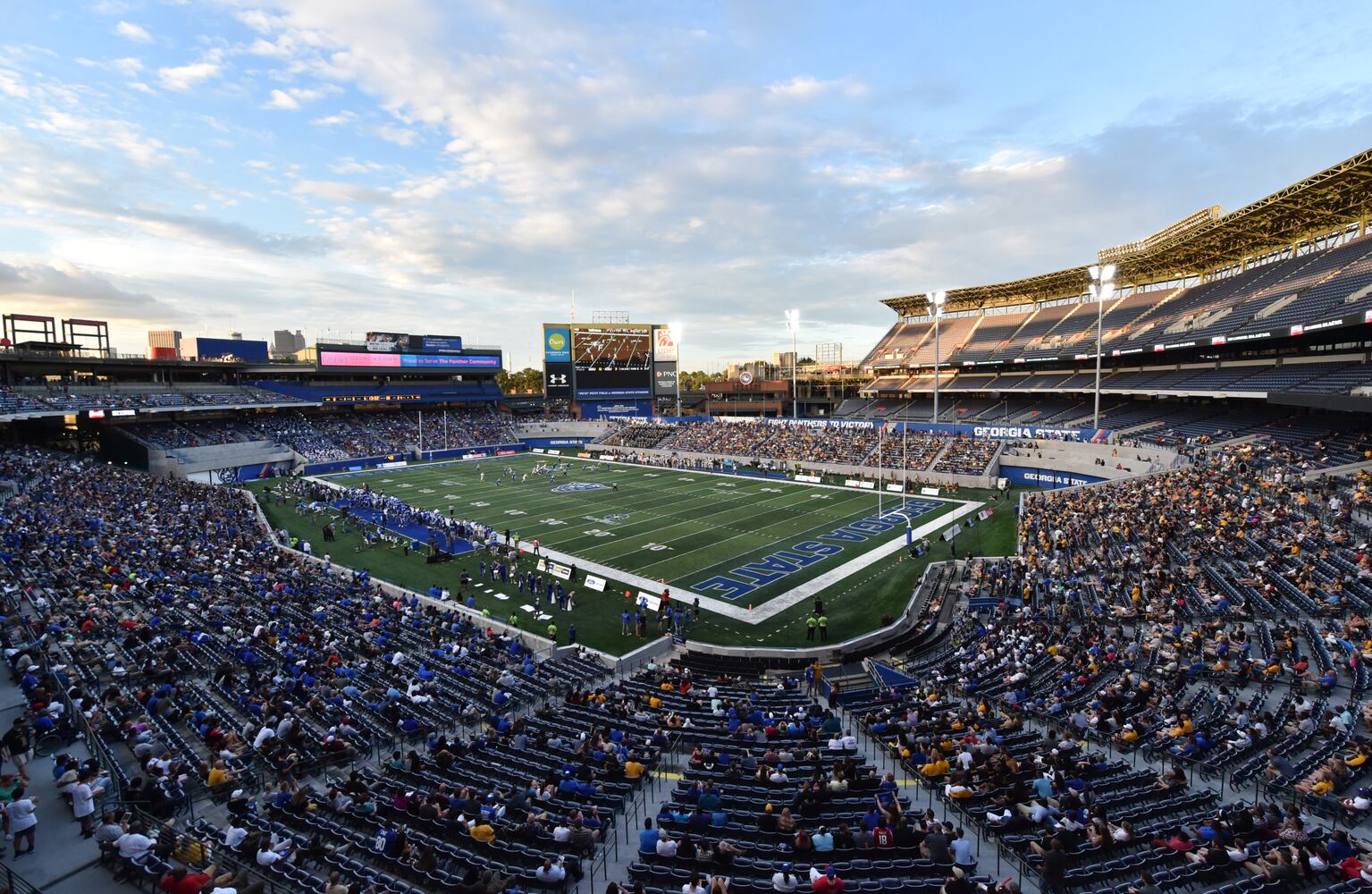 Photos: Georgia State and Kennesaw State open season