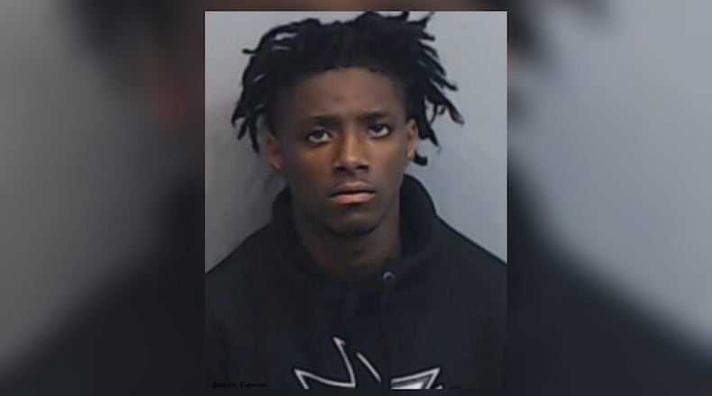 Damone Blalock. A 15-year-old also believed to be involved in Saturday's shooting is being charged as a juvenile, police say.