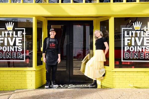 Sean and Amber Germain run Little Five Points Diner, offering a menu that ranges from biscuits and gravy to grilled beef kielbasa and lemon pepper chicken confit. (Courtesy of Christina Hodgen)