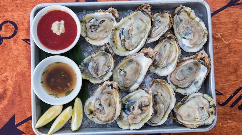 Start the new year off with oysters, burgers, bloody marys and more at Park Tavern. CONTRIBUTED BY CAREN WEST PR