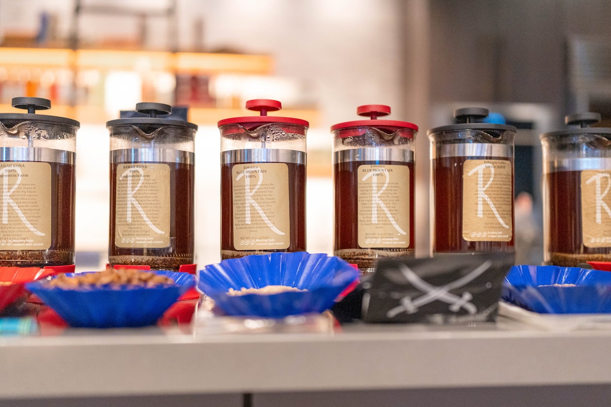 Explore coffee varietals, roasting techniques and try a tasting flight at this Coffee Connoisseur event. (Courtesy of Epicurean Atlanta)