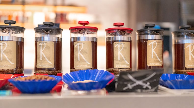 Explore coffee varietals, roasting techniques and try a tasting flight at this Coffee Connoisseur event. (Courtesy of Epicurean Atlanta)