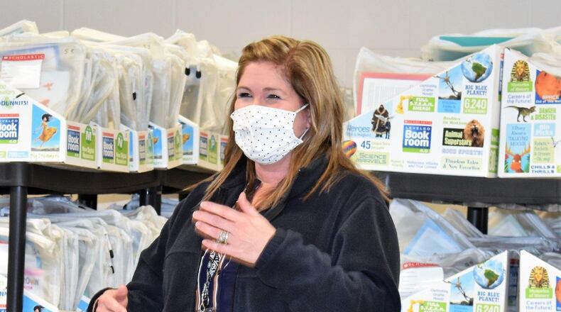 Clayton Elementary School counselor Heather Chesnut has been named Cherokee County School District 2021 Counselor of the Year.