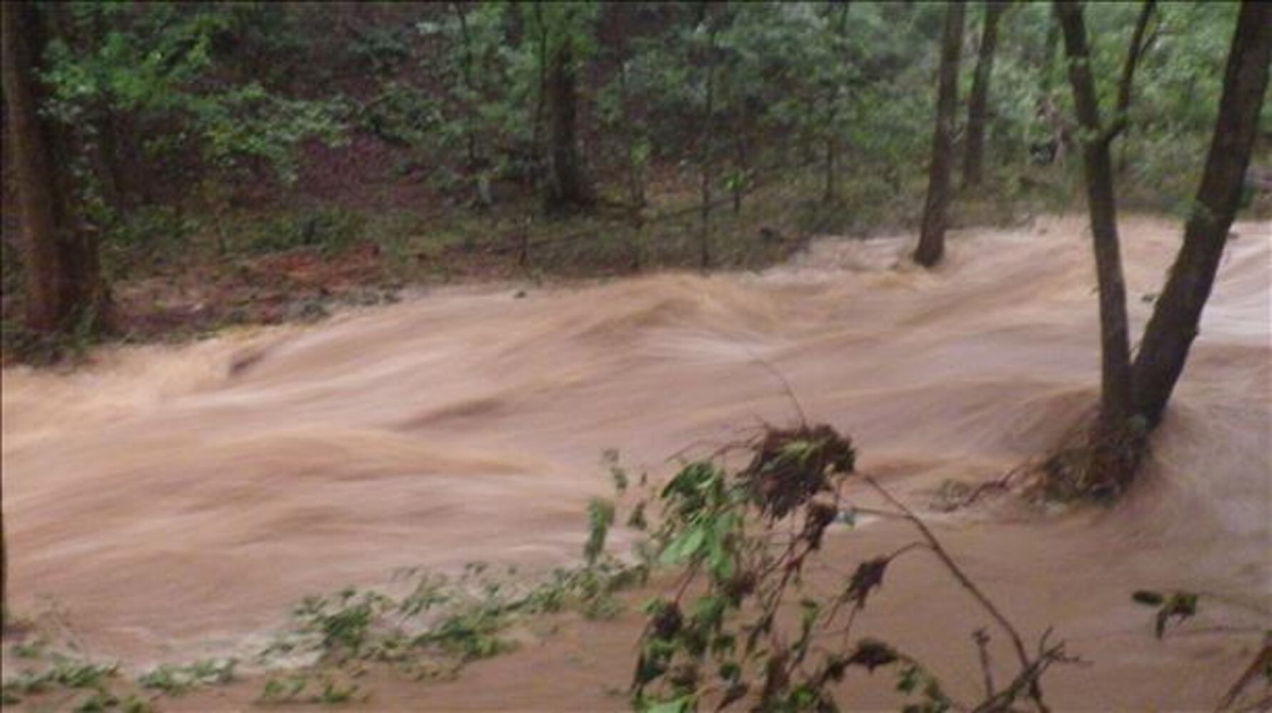 Flooding reported in Pickens, Gilmer counties